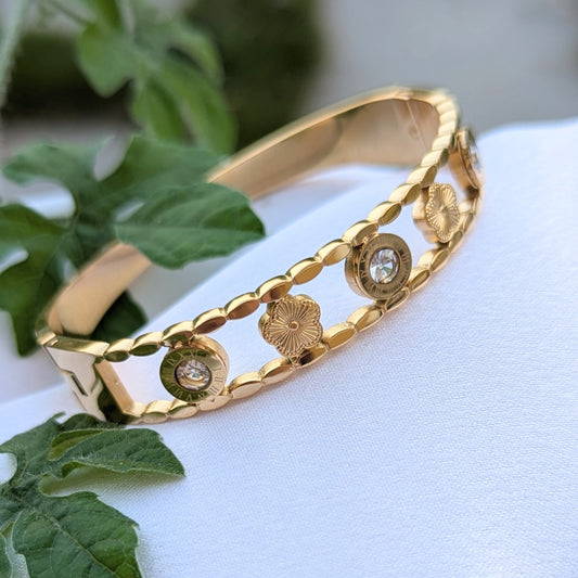 Anti-Tarnish Circle Kada Bracelet