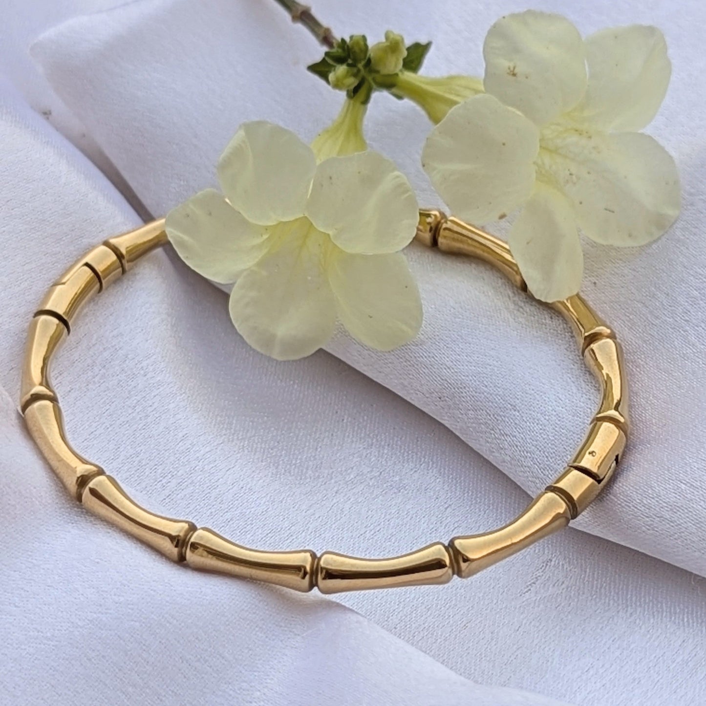 Bamboo Bangle Bracelet